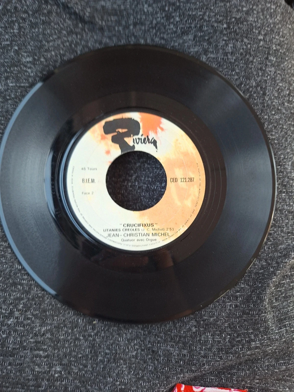 Disco de vinil 45T Jean Christian Michel Quatuor – photo 4